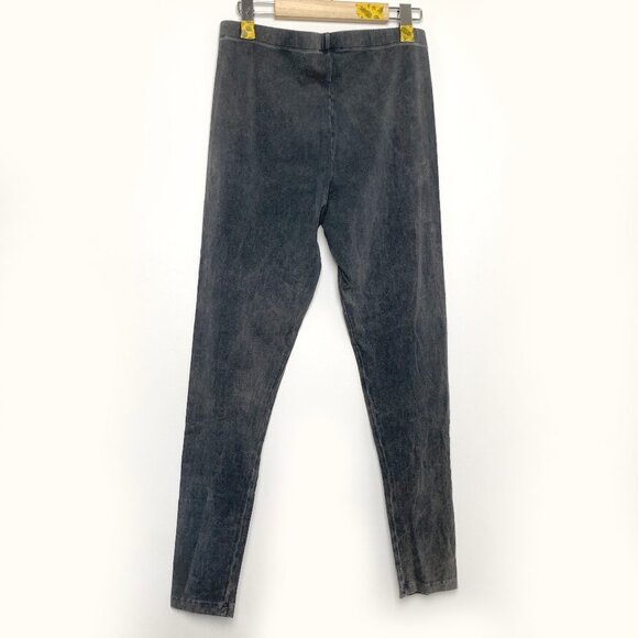 Topshop Distressed Grey Leggings - Picture 3 of 5